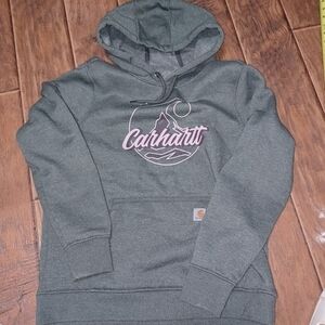 Carhartt Green Hoodie